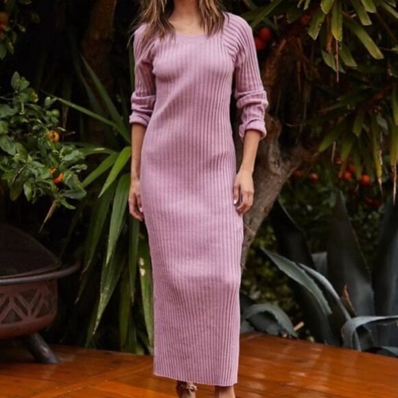 NEW FREE PEOPLE BEACH WALK ABOUT MAXI DRESS - Picture 1 of 3